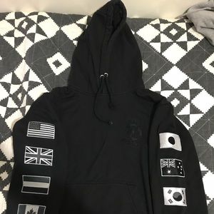Hypland Worldwide Hoodie (Flags)